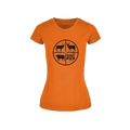 SNIPER LADIES RETICAL T-SHIRT ORANGE L