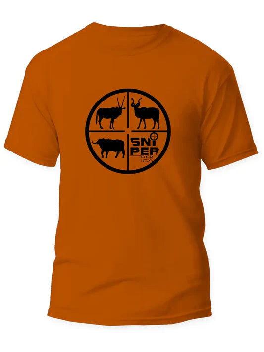 ORANGE YOUTH RETICAL T SHIRT 11/12