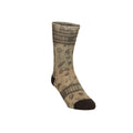 LADIES RIBBED SOCK LONG OLIVE (H445)