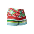 MEN'S SWIM SHORTS WATERMELON 30