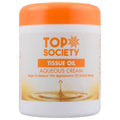 TOP SOCIETY TISSUE OIL AQUEOUS CREAM 500ml