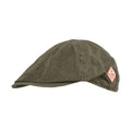 Leatherette ivy cap - Olive (H13192)