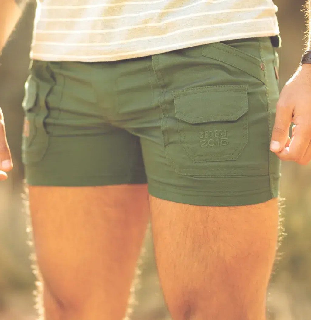 MENS DKW SHORTS GREEN