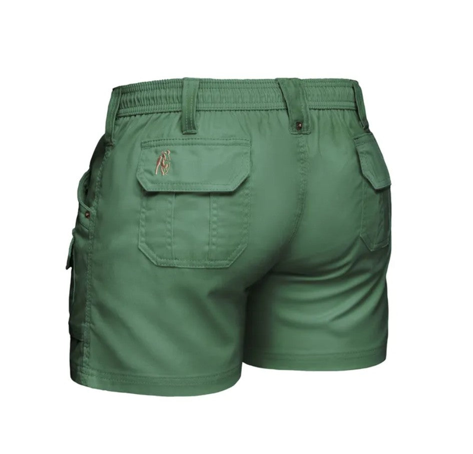 MENS DKW SHORTS GREEN
