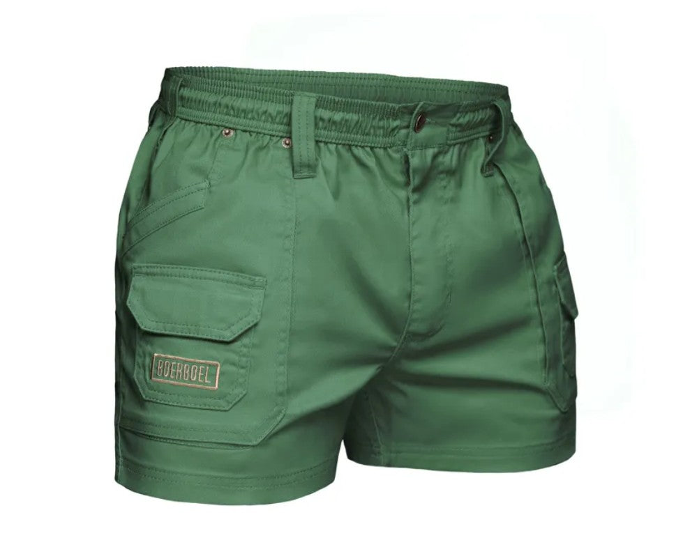 MENS DKW SHORTS GREEN