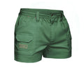 MENS DKW SHORTS GREEN