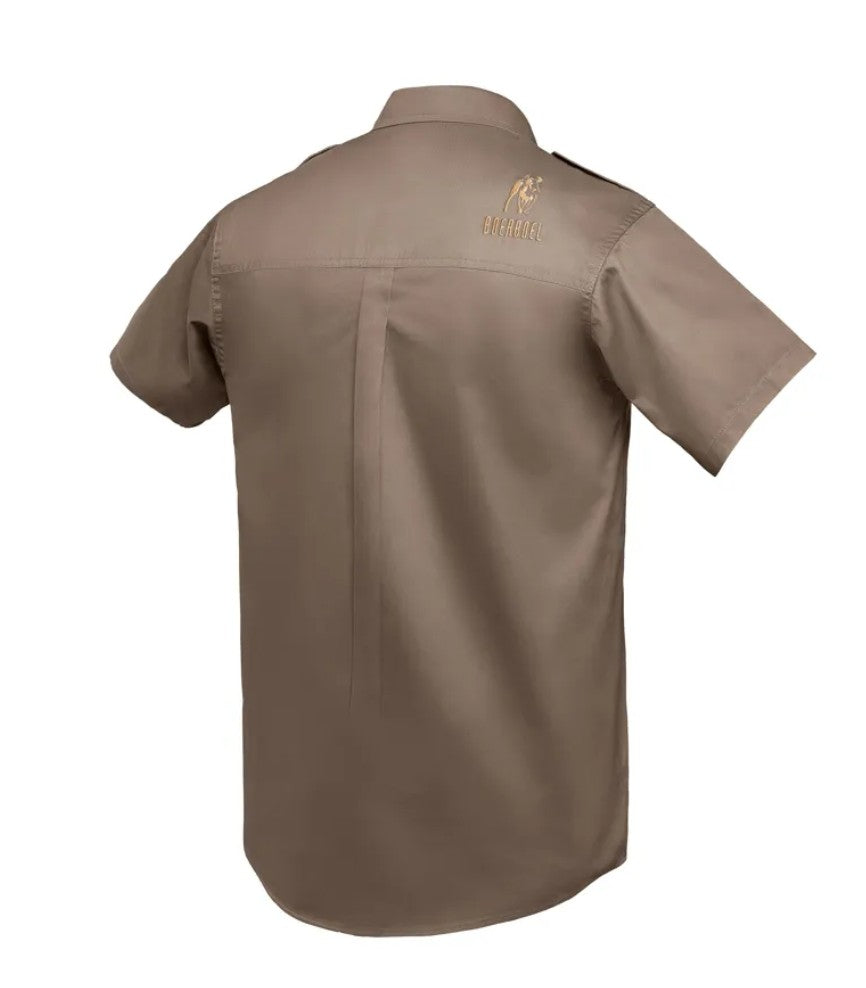 MENS KALAHARI S\S SHIRT BARK