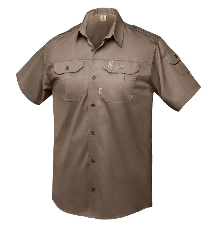 MENS KALAHARI S\S SHIRT BARK