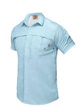 MEN'S GARIEP SHRIT S/S SKY