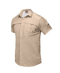 MEN'S GARIEP SHIRT S\S KHAKI