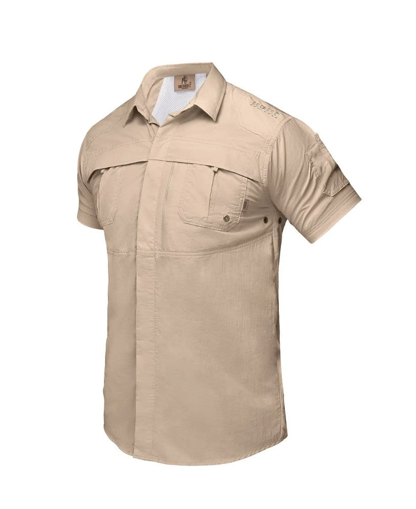 MEN'S GARIEP SHIRT S\S KHAKI