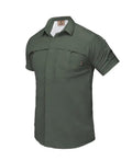 MENS GARIEP SHIRT S/S OLIVE