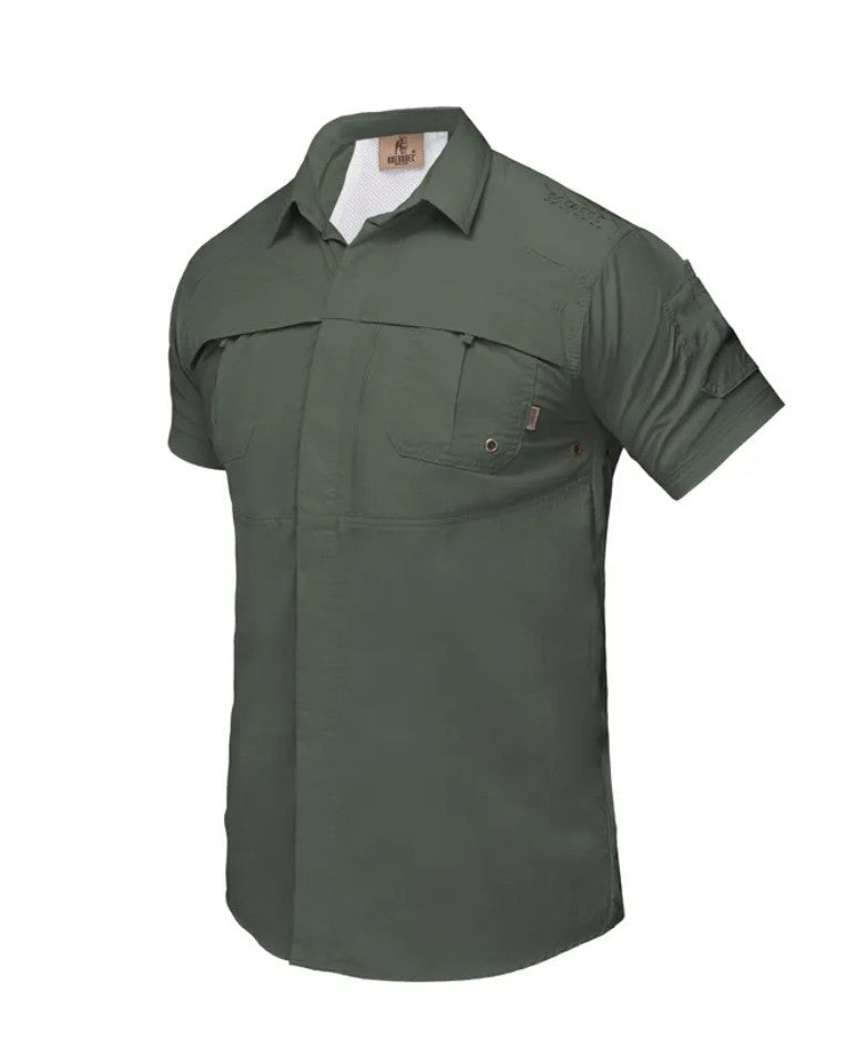 MENS GARIEP SHIRT S/S OLIVE
