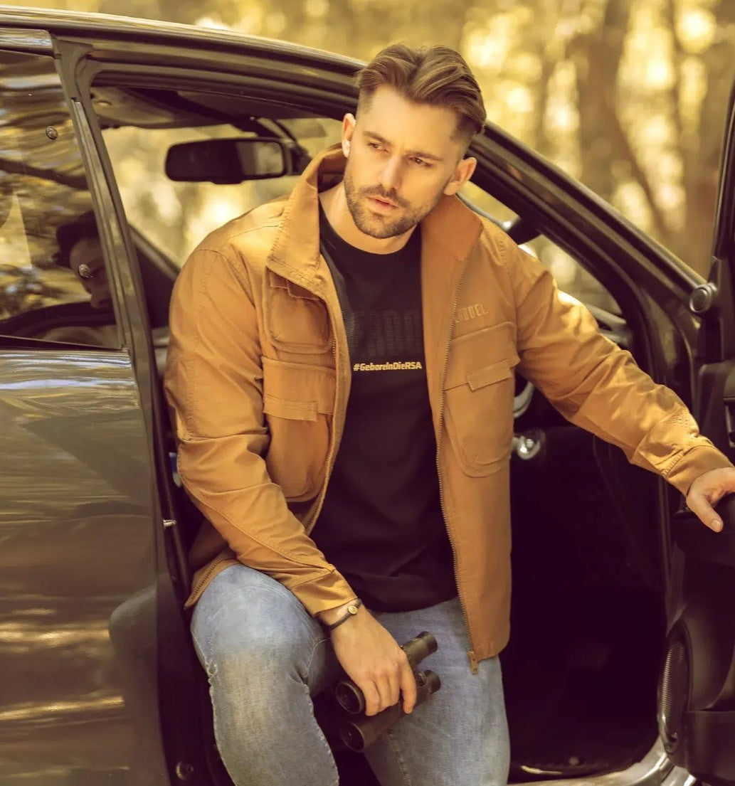 MENS KALAHARI JACKET CAMEL