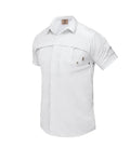 MEN'S GARIEP SHIRT S\S WHITE
