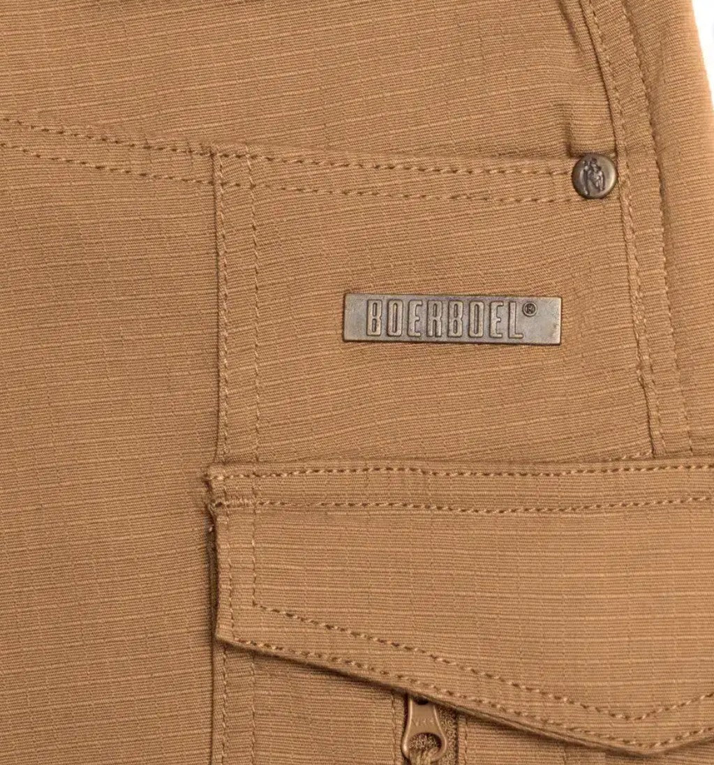 MENS ODYSSEY CARGO SHORT BROWN