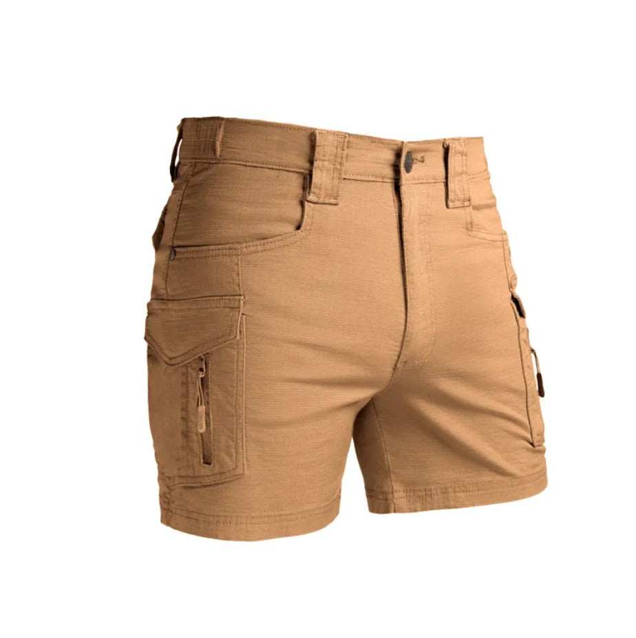 MENS ODYSSEY CARGO SHORT BROWN