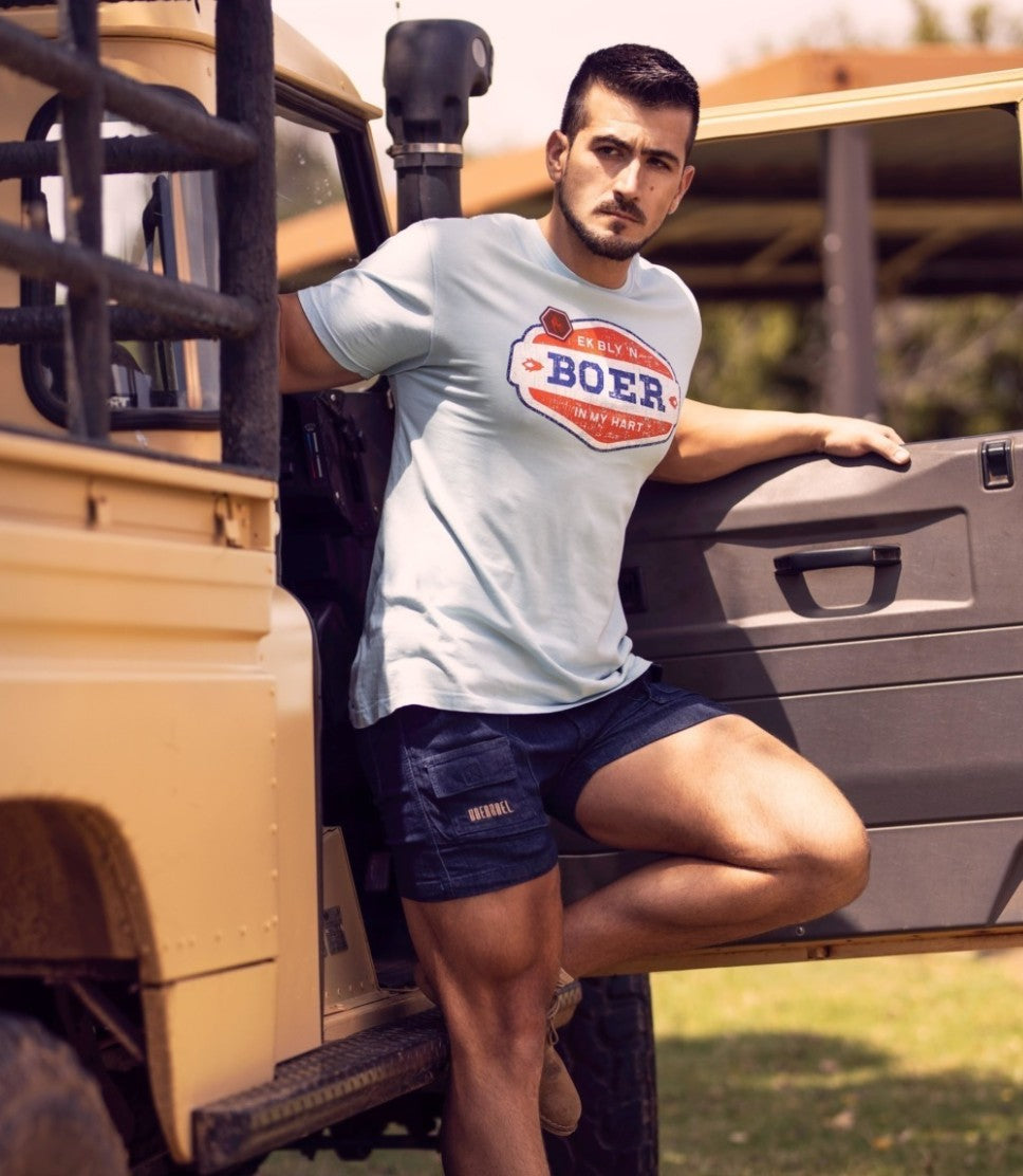 MEN'S DKW SHORT DENIM