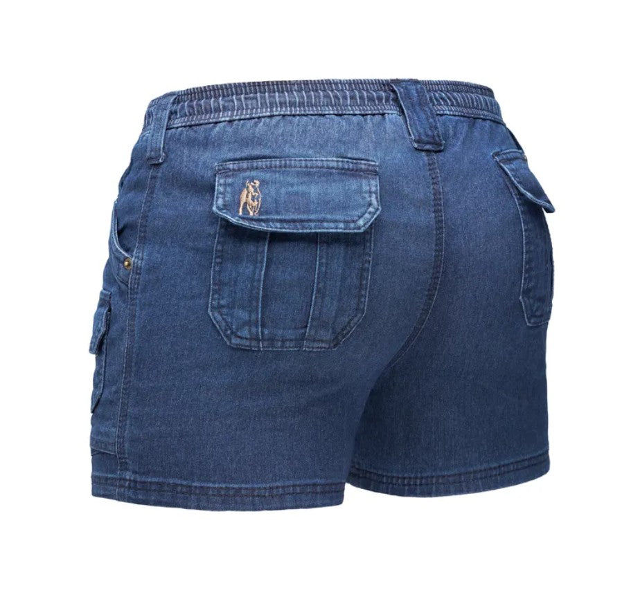 MEN'S DKW SHORT DENIM