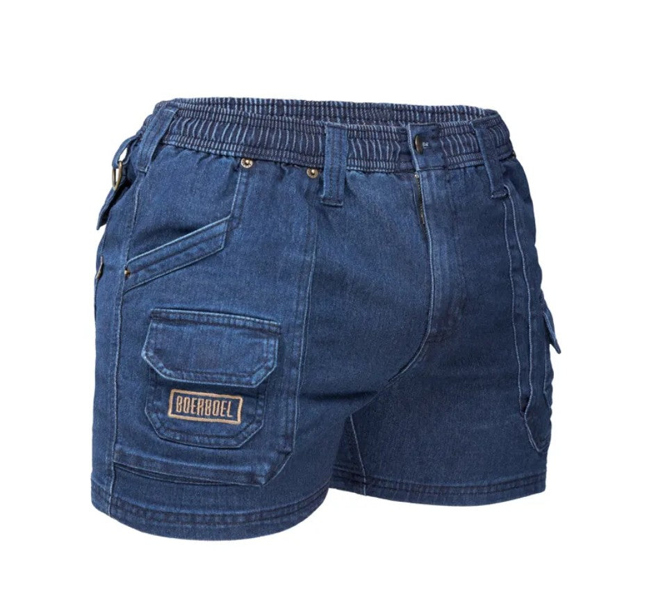 MEN'S DKW SHORT DENIM