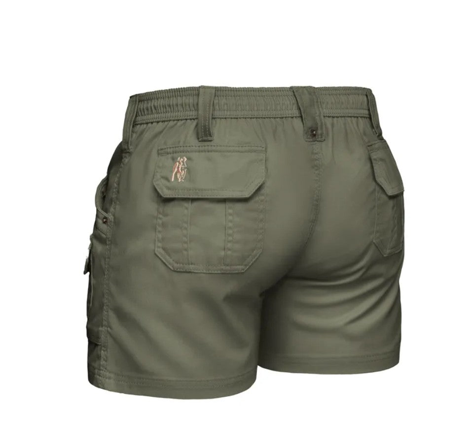 MEN'S DKW SHORT OLIVE