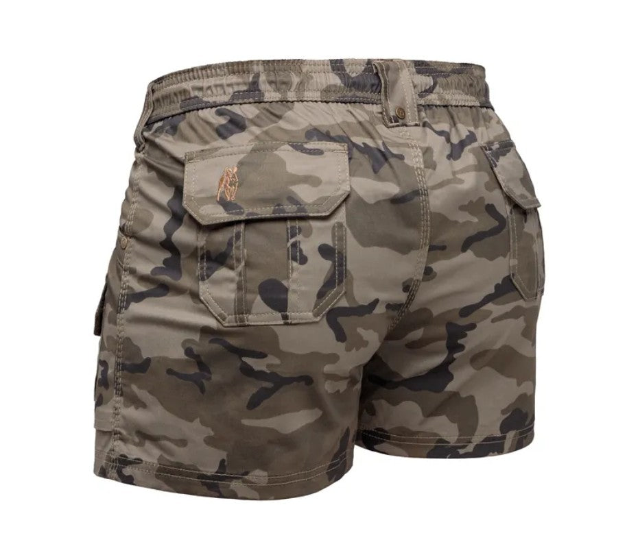 MENS DKW SHORT MILITARY