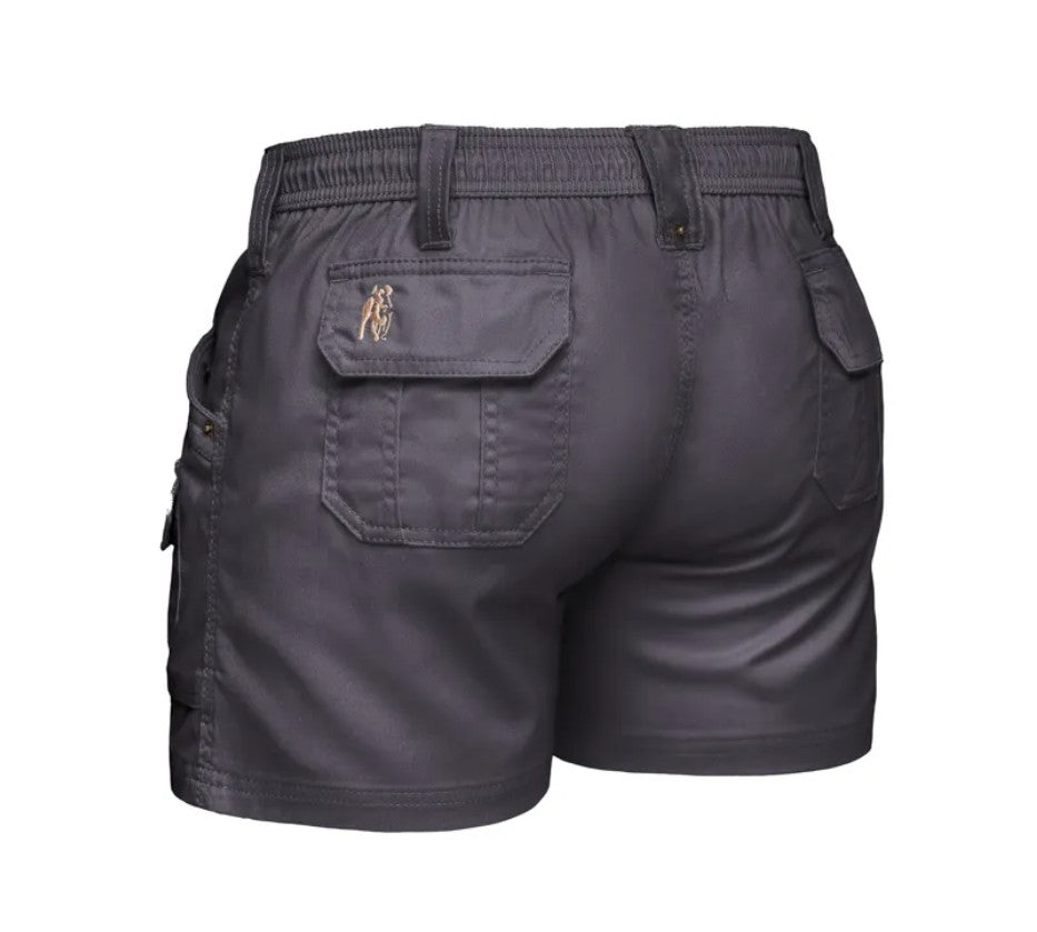 MEN'S DKW SHORT CHARCOAL