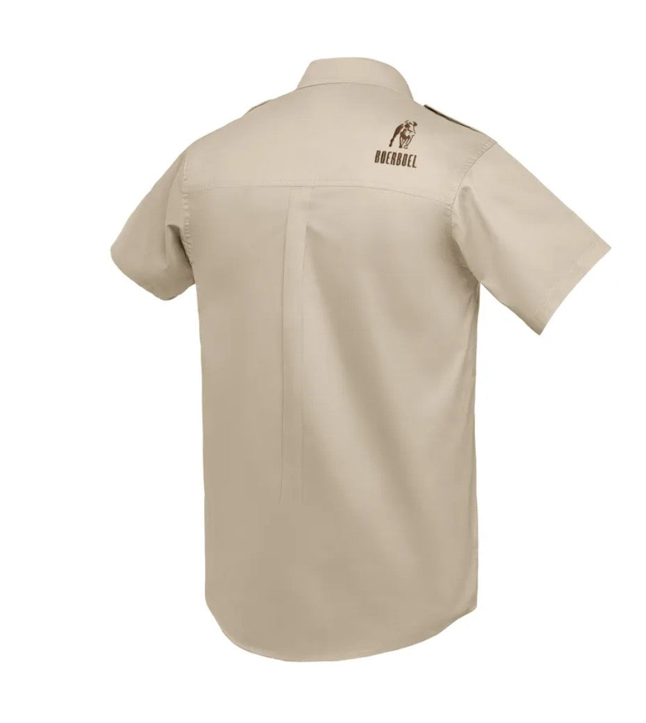 MEN'S KALAHARI SHIRT S\S STONE