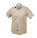 MEN'S KALAHARI SHIRT S\S STONE