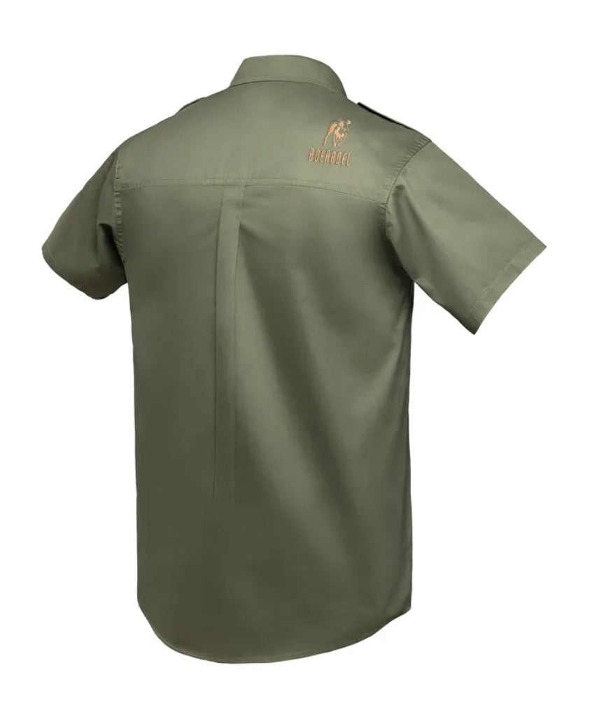 MEN'S KALAHARI SHIRT S\S OLIVE