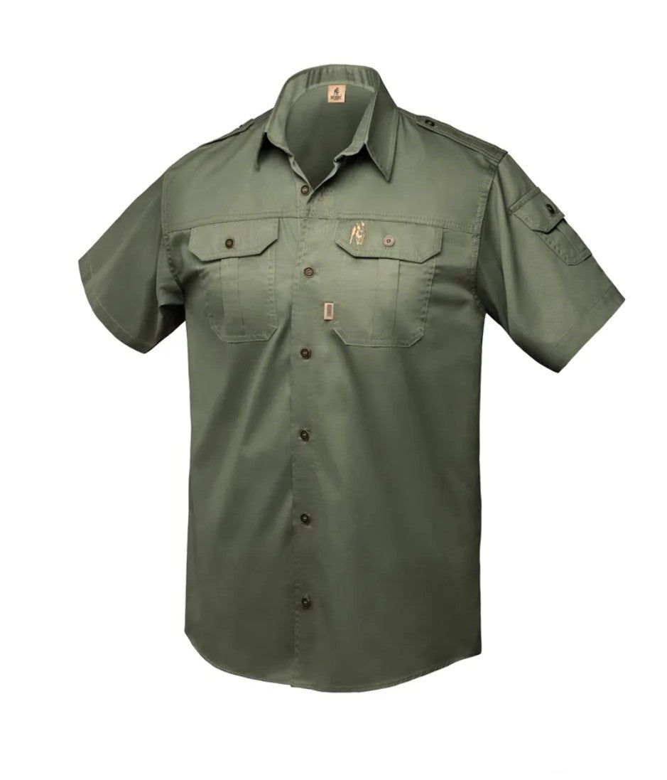 MEN'S KALAHARI SHIRT S\S OLIVE