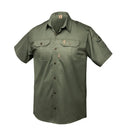 MEN'S KALAHARI SHIRT S\S OLIVE
