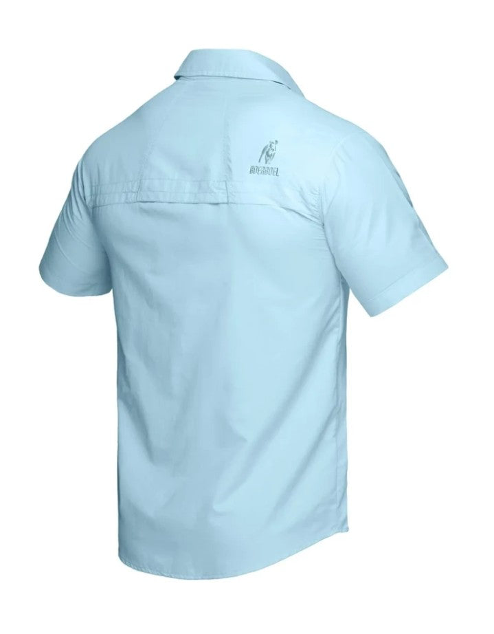 MEN'S GARIEP SHRIT S/S SKY