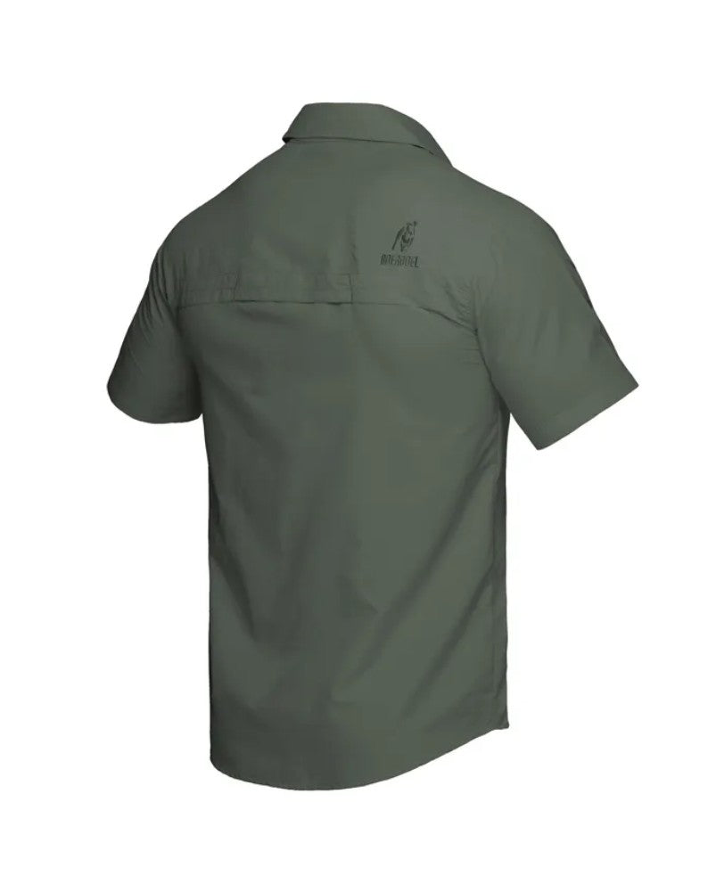 MENS GARIEP SHIRT S/S OLIVE
