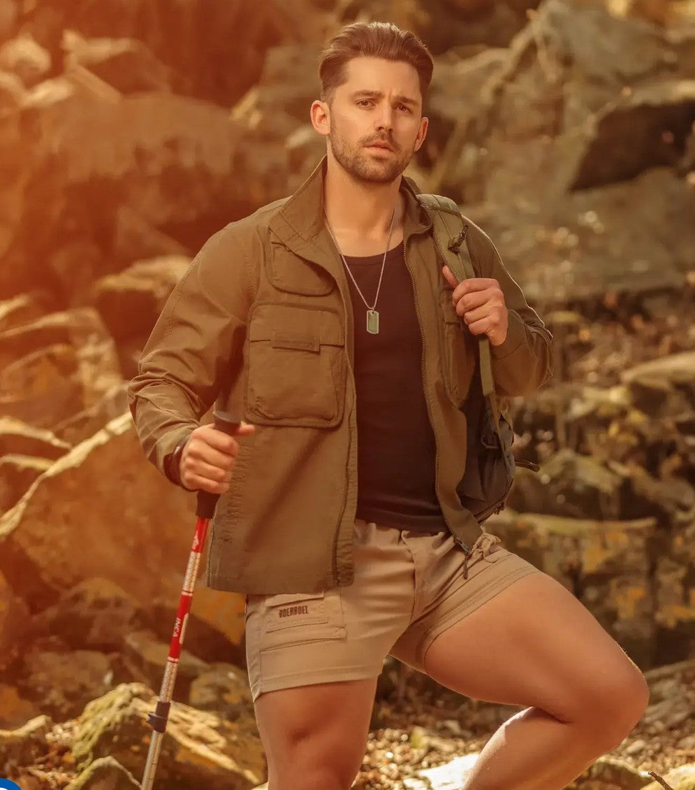 MEN'S KALAHARI JACKET OLIVE