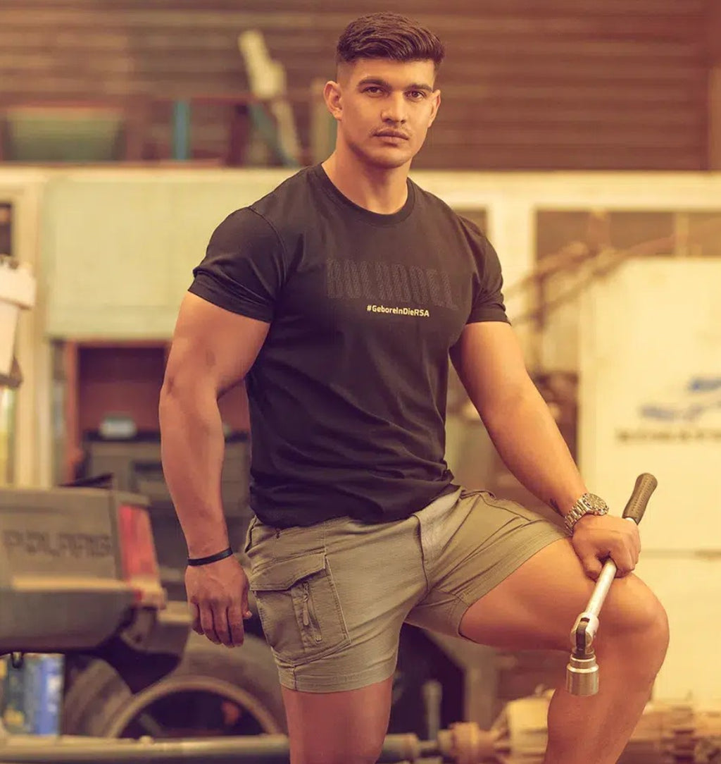 MEN'S ODYSSEY CARGO SHORT GREY