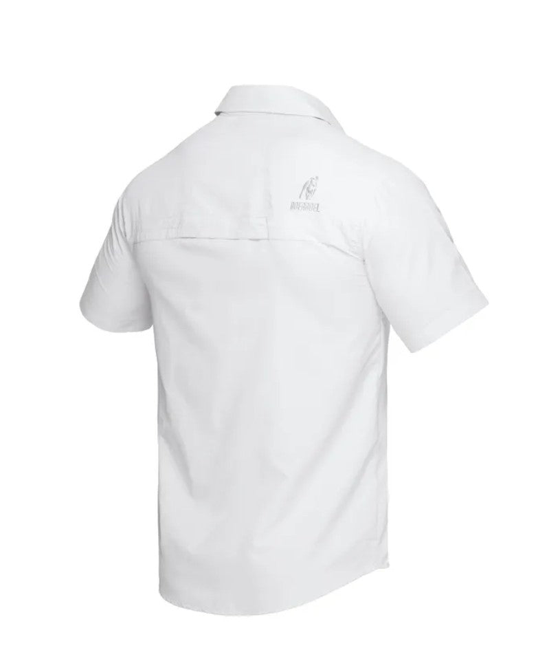 MEN'S GARIEP SHIRT S\S WHITE