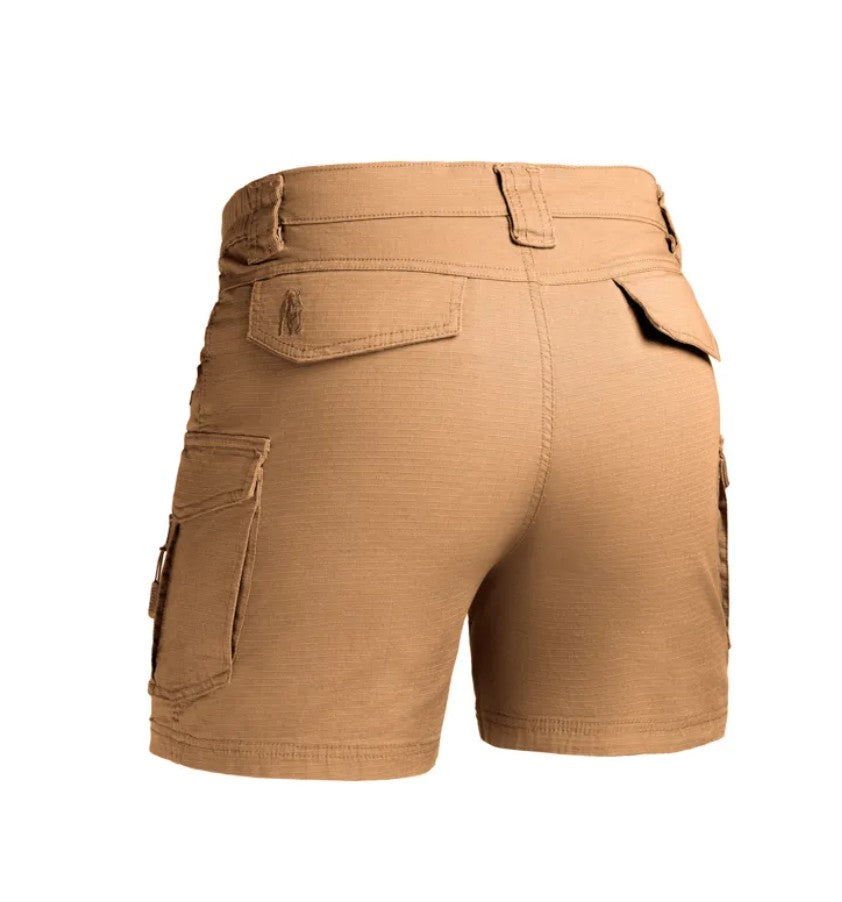 MENS ODYSSEY CARGO SHORT BROWN