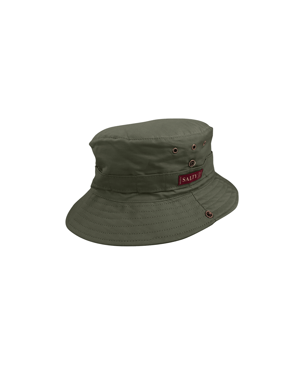 RUNDU BUSH HAT OLIVE L