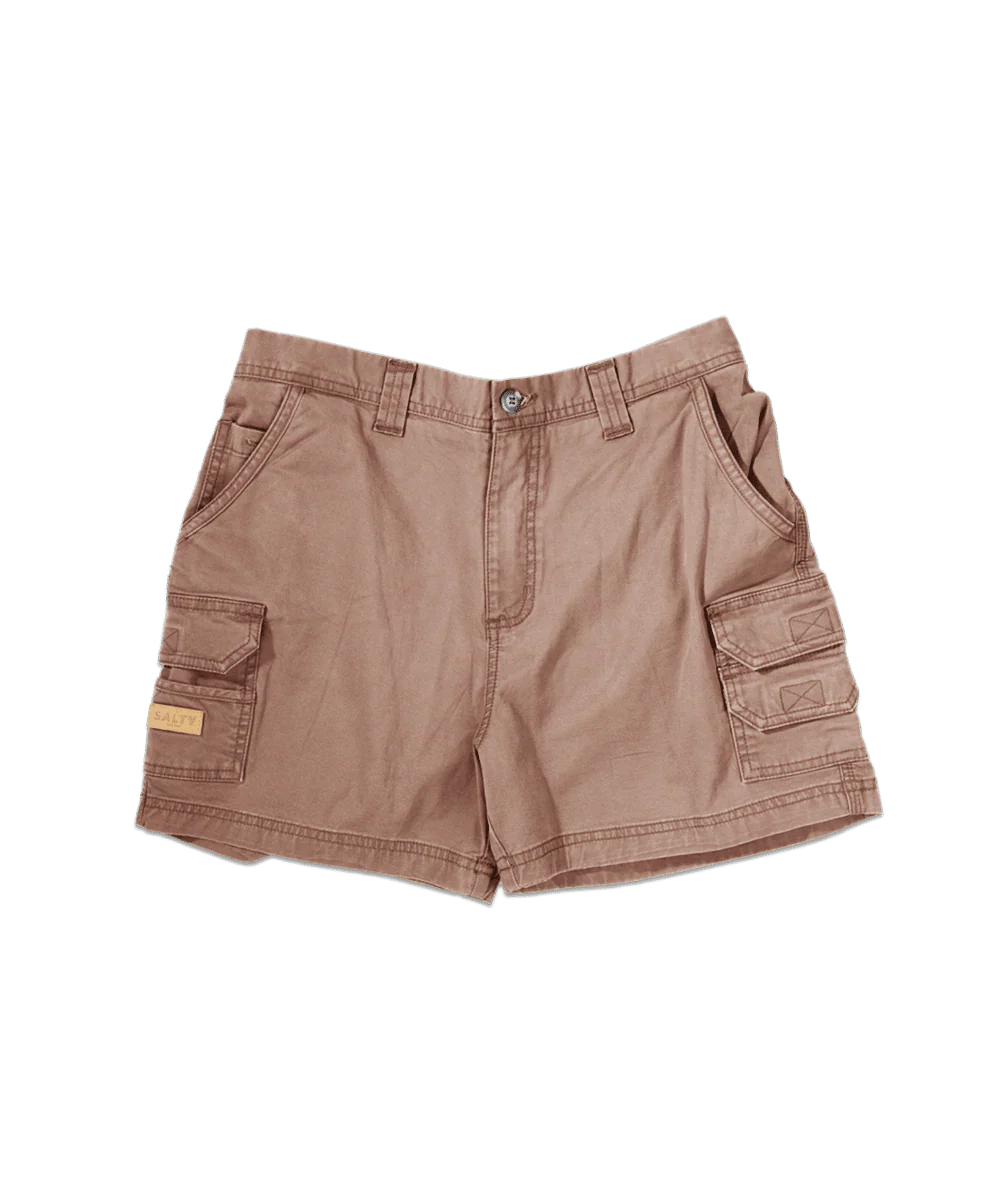 OSHAKATI STRETCH UTILITY CARGO SHORT OLIVE