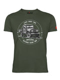 OLIVE MENS CLASSIC T SHIRT 2XL (1955)