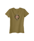 SALTY T SHIRT MEERKAT DARK KHAKI