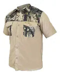 MEN'S SNIPER COLOUR BLOCK 3D SHIRT M (H635)
