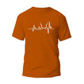 ORANGE YOUTH PULSE T SHIRT 9/10