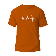 ORANGE YOUTH PULSE T SHIRT 9/10