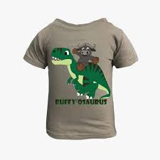 BUFFY KHAKI BUFFY O SAURUS T SHIRT 4/5 (H237)