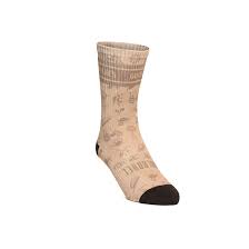 LADIES RIBBED SOCKS LONG CHARCOAL (H444)
