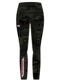 LADIES ACTIVE TIGHTS URBAN JUNGLE XL