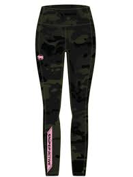 LADIES ACTIVE TIGHTS URBAN JUNGLE XL