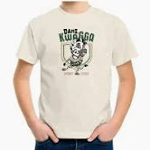 KIDS T SHIRT PRINTED STONE "KWAGGA" 5-6
